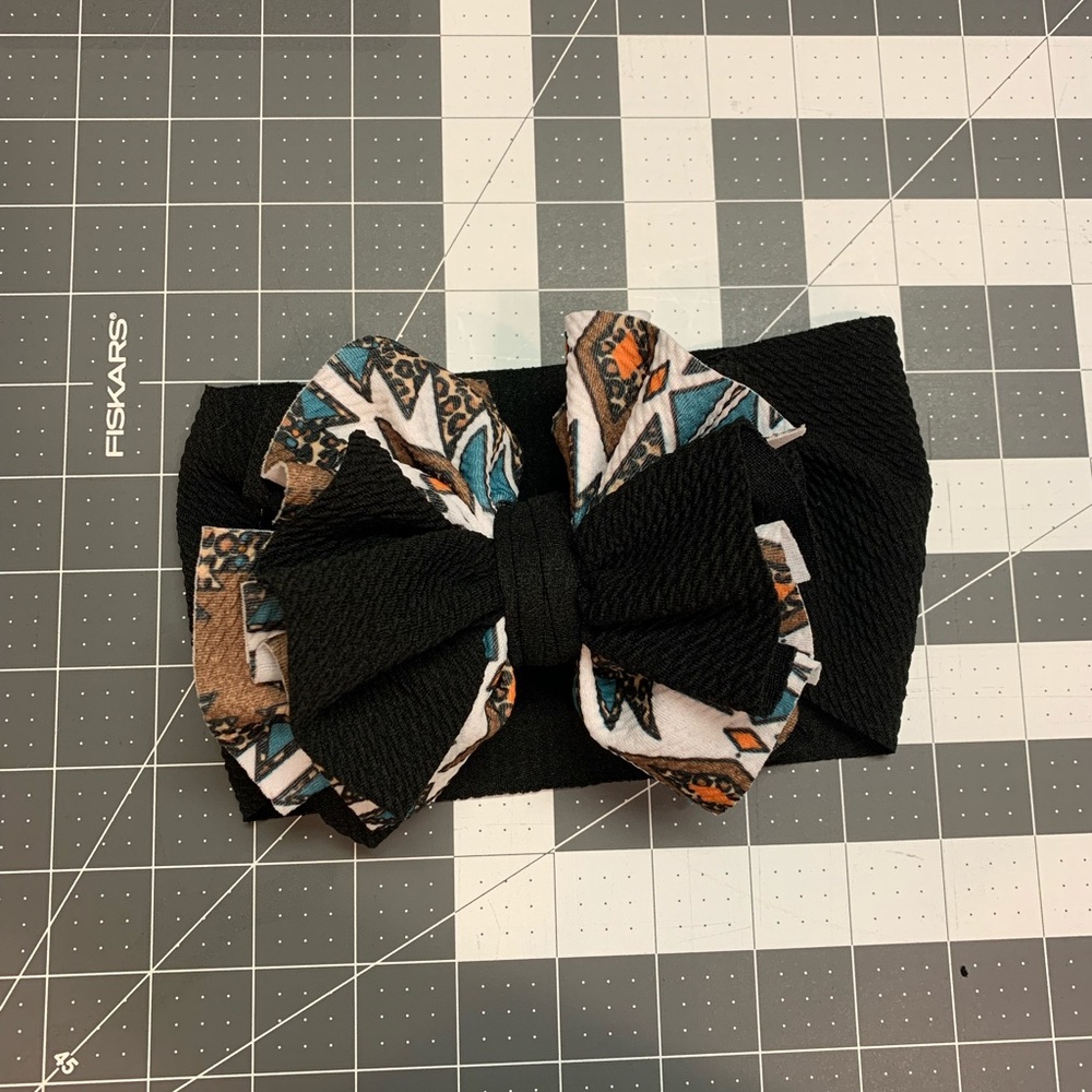 Baby head wrap